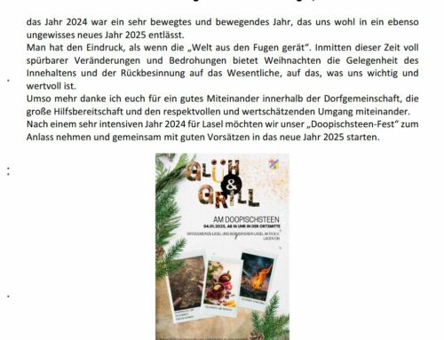 Weihnachtsgruß 2024